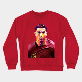 Cristiano Ronaldo Portugal WPAP Crewneck Sweatshirt